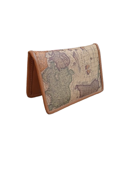 Porta Passaporte Mercattor