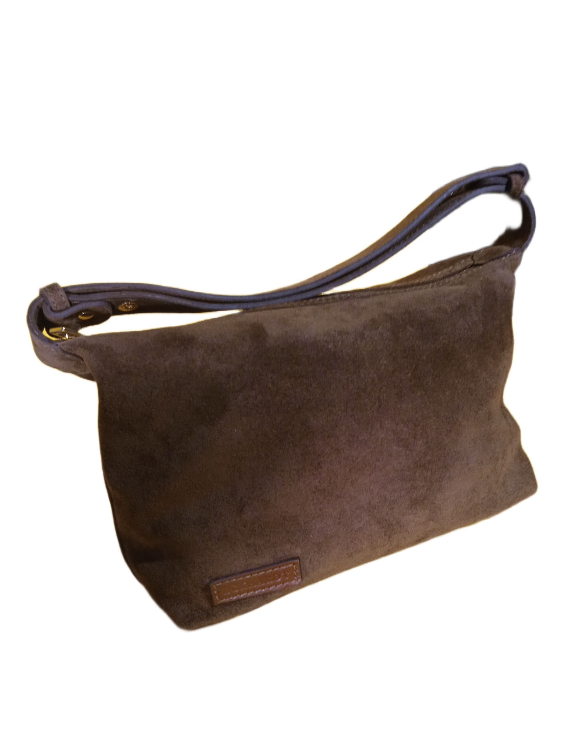 Bolsa Camurça Satchel