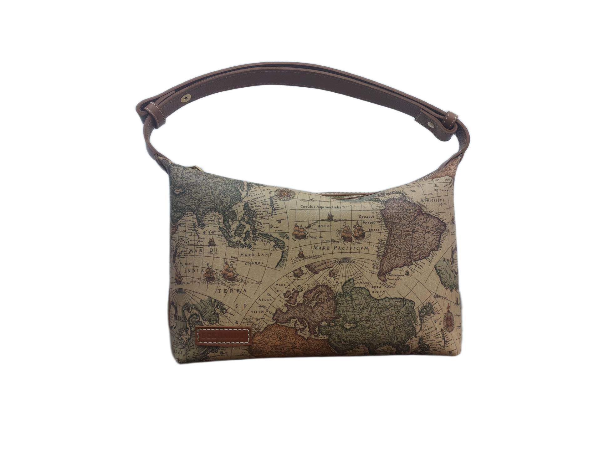 Bolsa Satchel Mercattor