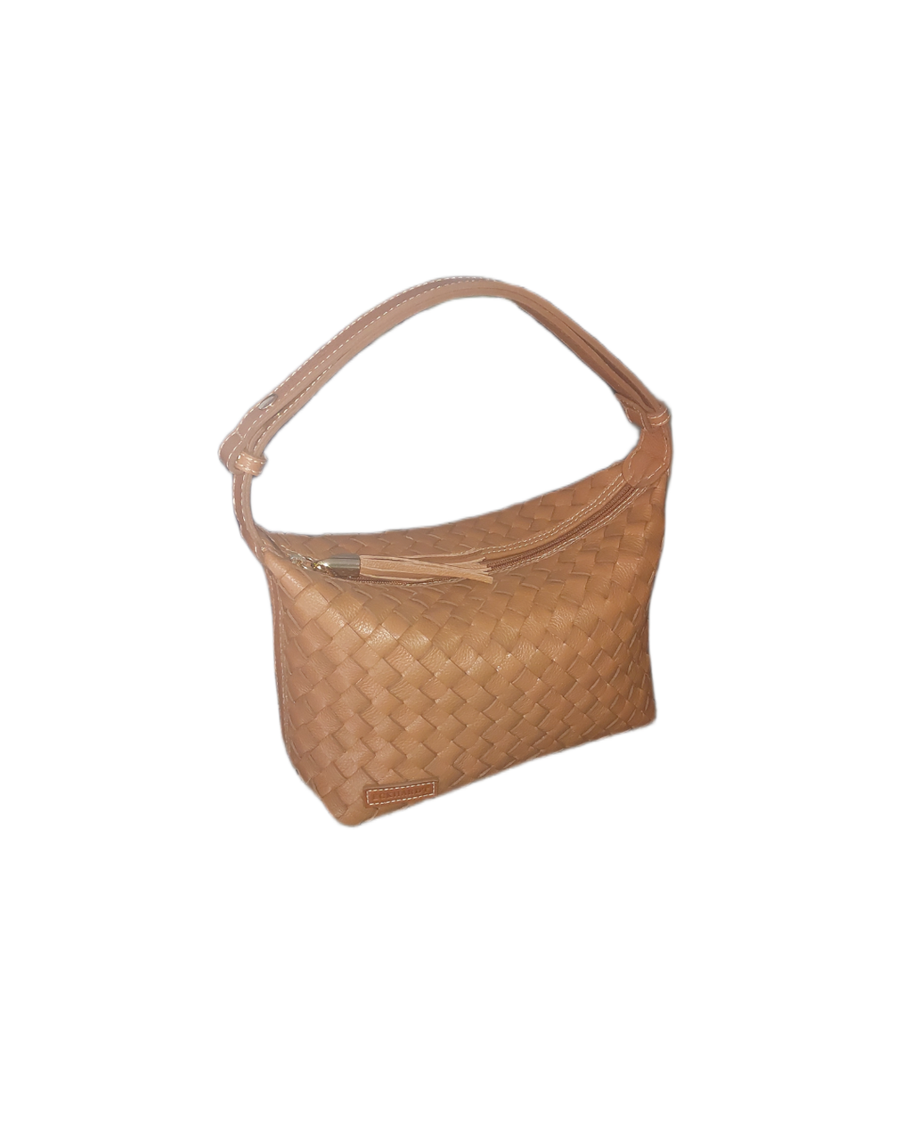 Bolsa Trançada Satchel