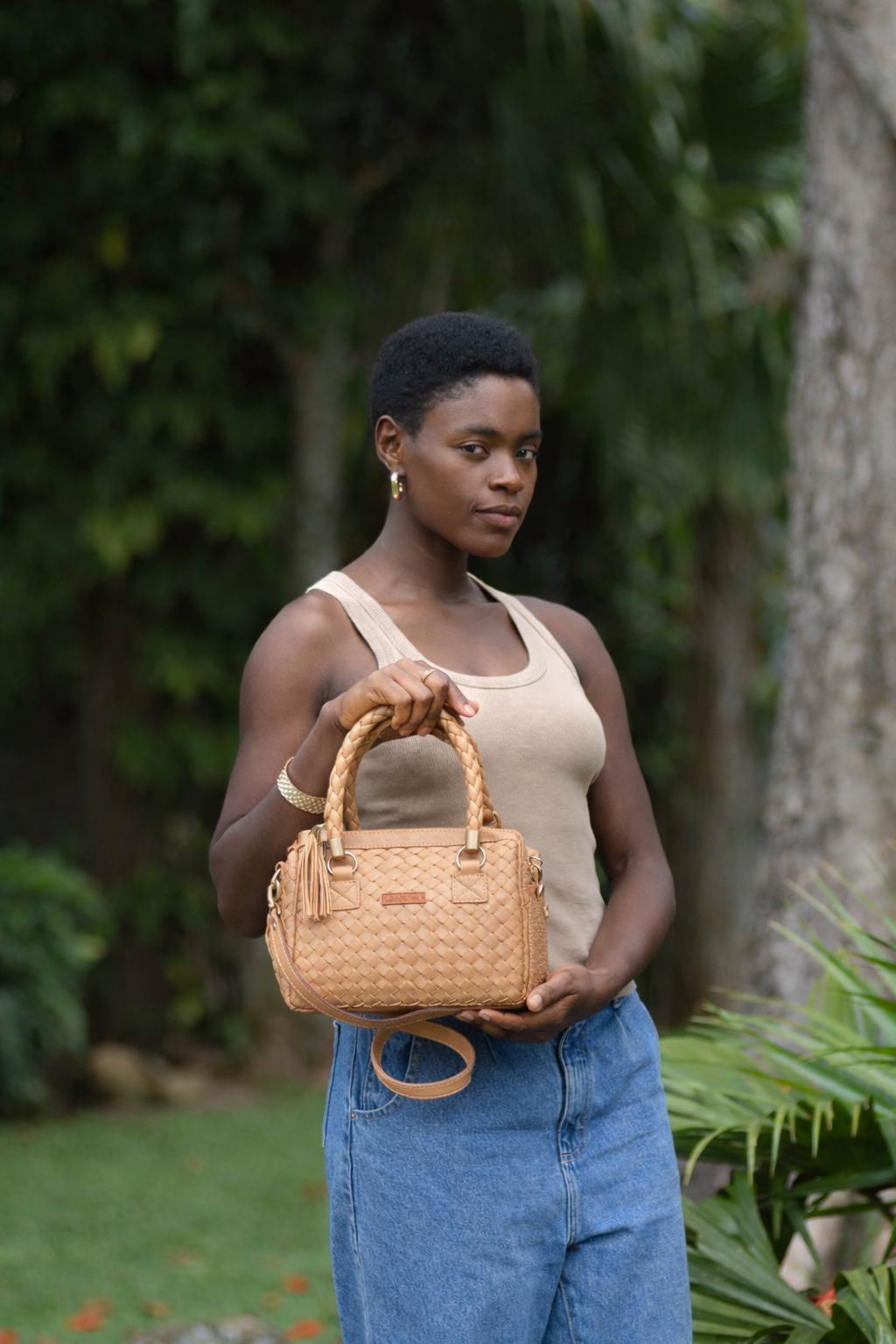 Baú Trançado Madisson