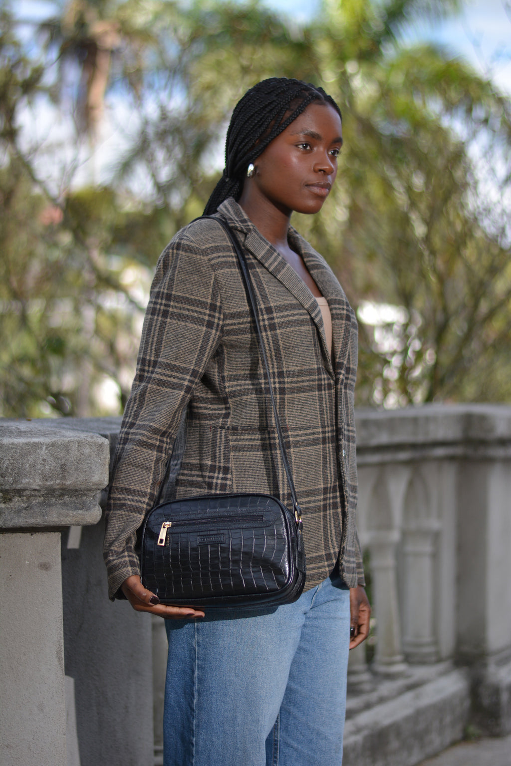 Pochet Pensylvania Couro